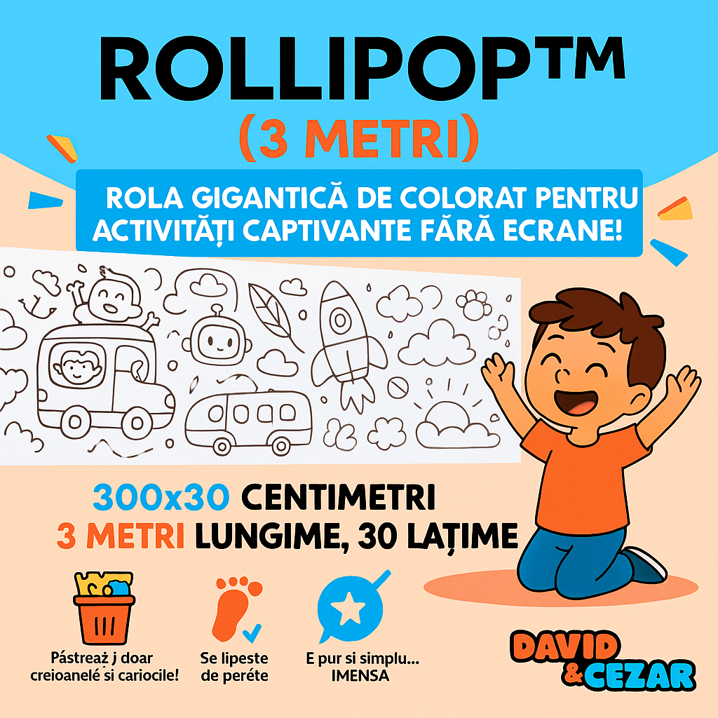 RolliPop™ (3 METRI!)