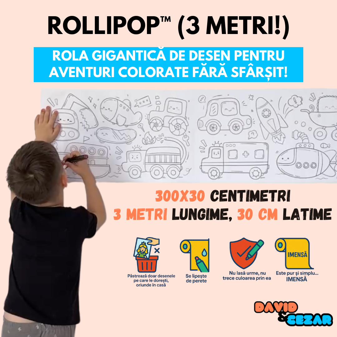 RolliPop™ (3 METRI!)