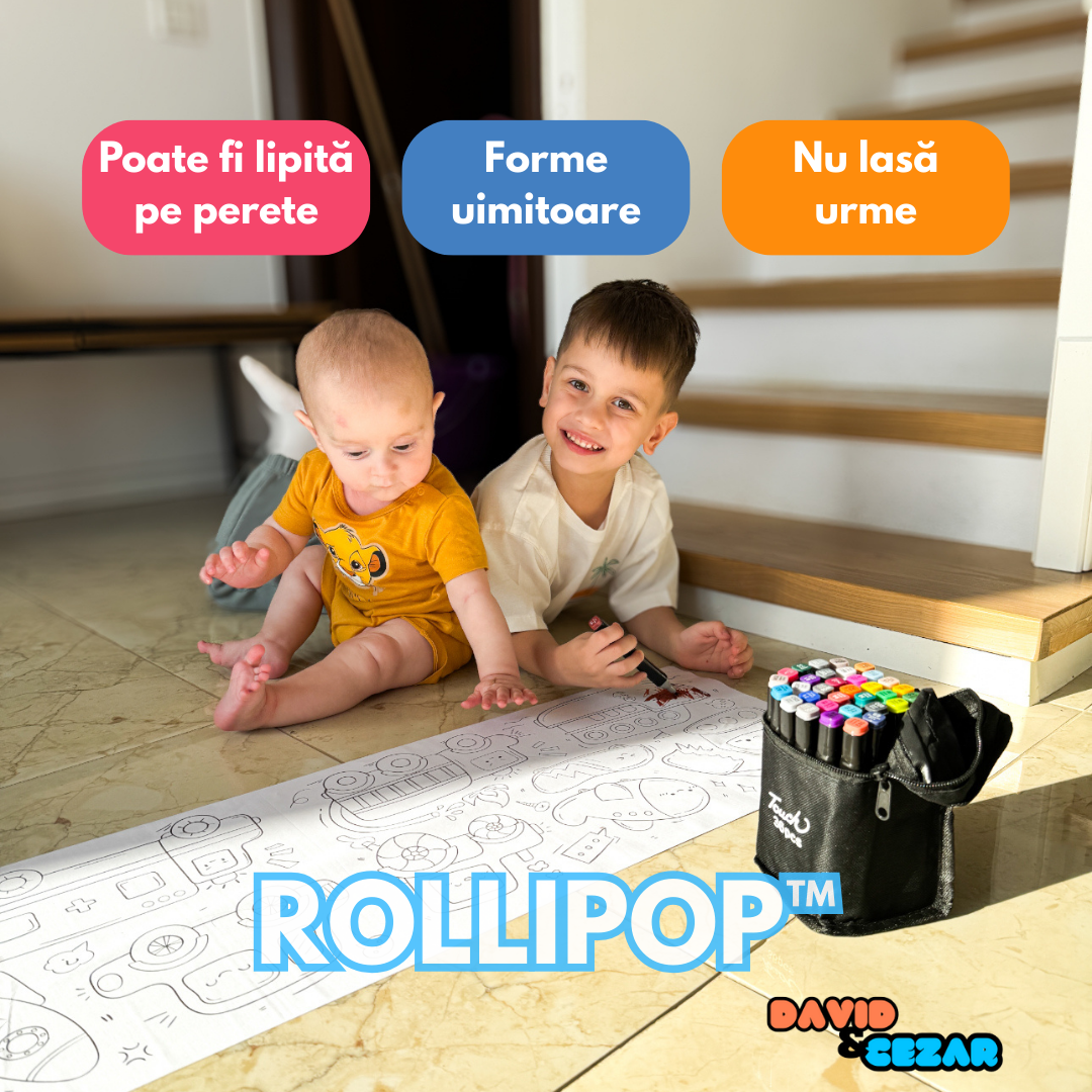 RolliPop™ (3 METRI!)