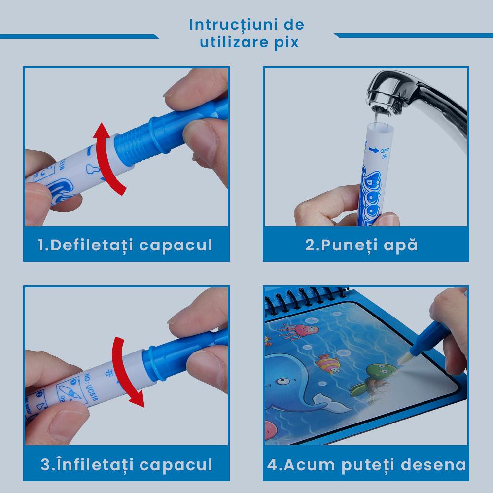 Cartea SPLASHY™