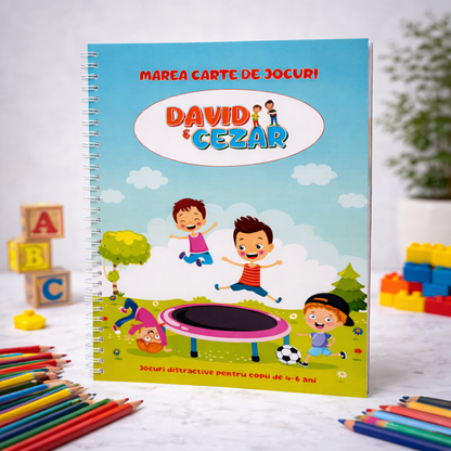 Marea Carte de Jocuri - David & Cezar