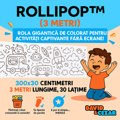 RolliPop™ (3 METRI!)