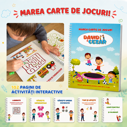 Marea Carte de Jocuri - David & Cezar