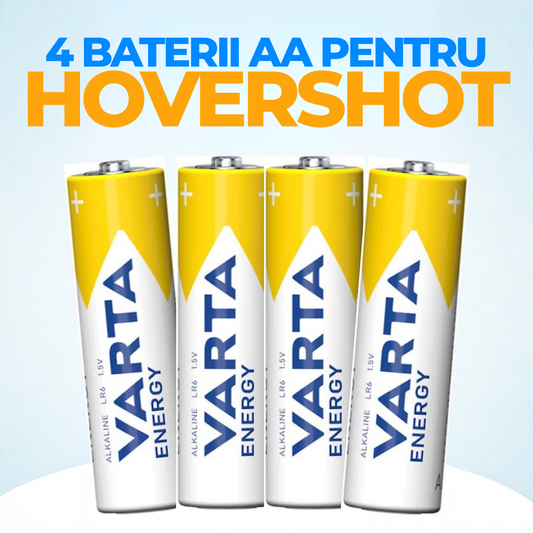 4 Baterii AA (pt HoverShot)