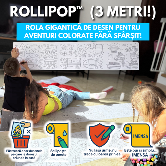 MEGA-ROLA (3 METRI!)