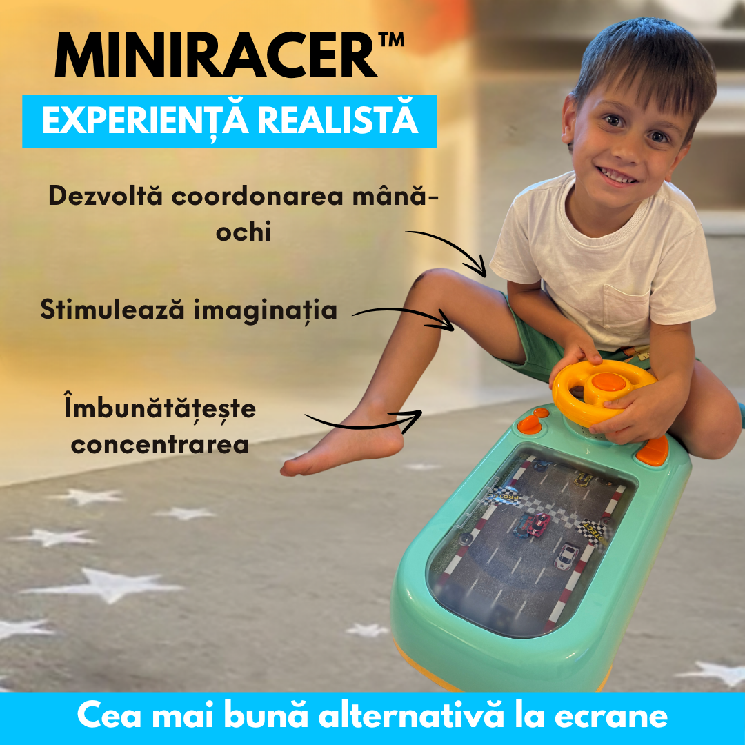 MINIRACER™ (vechiul GalaxyRacer™) - David&Cezar